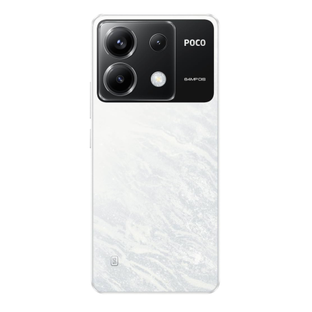 Back Glass, Rear Cover - Xiaomi Poco X6 White Rear Glass (Original Disassembled) - Grade A, wholesale price