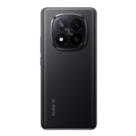 Back Glass, Rear Cover - Redmi Note 14 Pro Plus Black Rear Glass (Original Disassembled) - Grade A, wholesale price