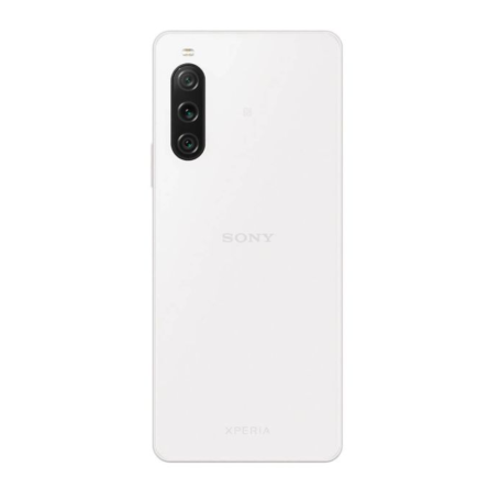 Vitre Arrière Sony Xperia 10 V Verte Originale Déclassée - Qualité Grade A pour Réparation Rapide