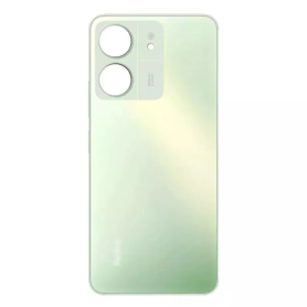 Back Glass, Rear Cover - Xiaomi Redmi 13C Green Rear Glass without Lens Frame (Original Disassembled) - Grade A, wholesale price