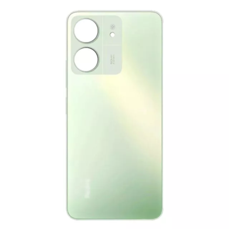 Back Glass, Rear Cover - Xiaomi Redmi 13C Green Rear Glass without Lens Frame (Original Disassembled) - Grade A, wholesale price