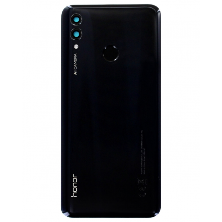 Vitre arrière HUAWEI Honor 10 Lite Noir Avec Adhesif