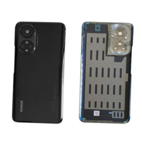 Rear Cover, Back Glass - Huawei Honor X7A Black Rear Glass (Original Disassembled) - Grade A, wholesale price
