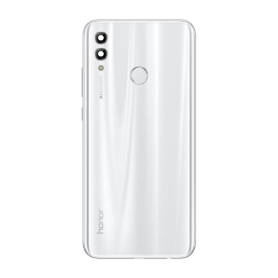 Back Glass HUAWEI Honor 10 Lite White With Adhesive (Without Logo)