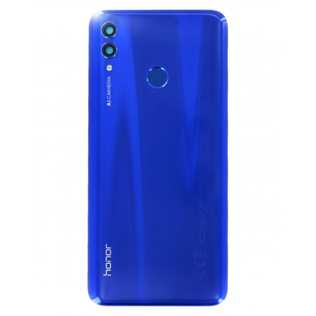 Vitre arrière HUAWEI Honor 10 Lite Bleu ciel Avec Adhesif