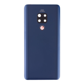 Dos, Coque - Vitre arrière Huawei Mate 20 Bleu (Original Démonté) - Grade A, prix de gros.