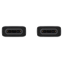 Charging Cable, USB-C - Type-C / Type-C Cable Samsung EP-DW767JBE - 1.8M - Black (Bulk), wholesale price