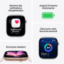 Wearable Tech, Fitness Tracker - Apple Watch Series 11 GPS Smartwatch 42mm Space Gray Aluminum with M/L Sport Band - New, wholes