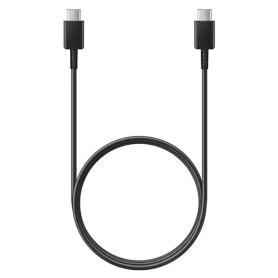 Charging Cable, USB-C - Type-C / Type-C Cable Samsung EP-DW767JBE - 1.8M - Black (Bulk), wholesale price