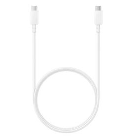 USB-C Cord - Type-C / Type-C Cable Samsung EP-DW767JWE - 1.8M - White (Bulk), wholesale price