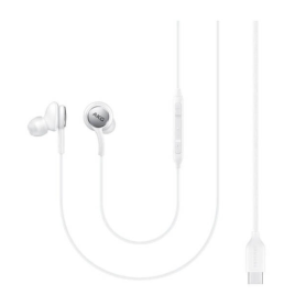 Earphones, Earbuds - Headset Hands-Free Kit Type-C Samsung EO-IC100BWE Type C Stereo HF - White (Bulk), wholesale price