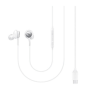 Earphones, Earbuds - Headset Hands-Free Kit Type-C Samsung EO-IC100BWE Type C Stereo HF - White (Bulk), wholesale price