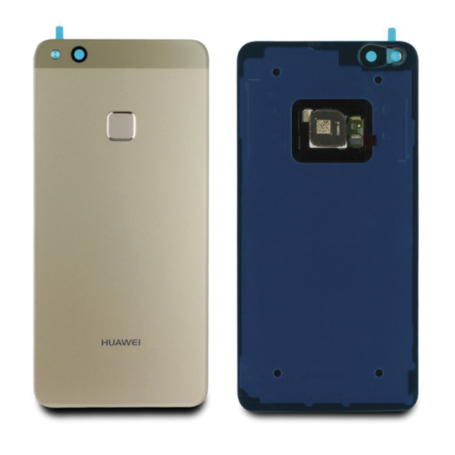 Vitre arrière Huawei P30 Lite Bleu Aurora - Avec logo + Adhésif