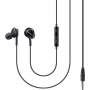 Earphones, Headphones - Headset Hands-free Kit 3.5mm Jack Samsung EO-IA500BBE - Black (Bulk), wholesale price