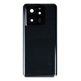 Back Glass - Xiaomi 13T Rear Window Black (Original Disassembled) - Grade A, wholesale price