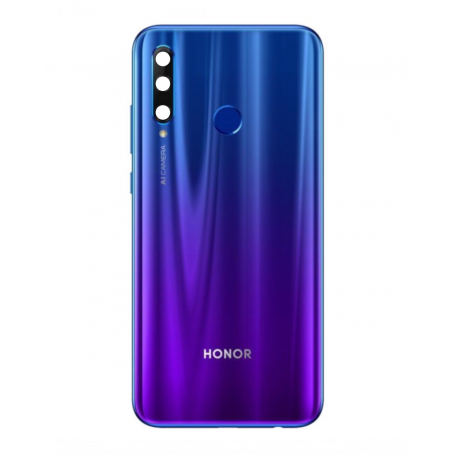 Vitre arrière HUAWEI Honor 20 Lite Violet Avec Adhesif