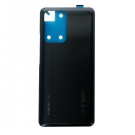 Back Glass, Rear Cover - Xiaomi 11T 5G Black Rear Glass Without Lens Frame (Original Disassembled) - Grade A, wholesale price
