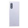 Back Glass - Rear window Sony Xperia 5 IV White (Original Disassembled) - Grade A, wholesale price