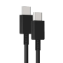 Charger Cable, USB-C - Type-C / Type-C Cable Samsung EP-DG980BBE - 1M - Black (Bulk), wholesale price