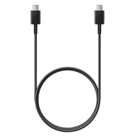 Cordon USB, Chargeur - Câble Type-C / Type-C Samsung EP-DG980BBE - 1M - Noir (Vrac), prix de gros.