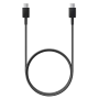 Charger Cable, USB-C - Type-C / Type-C Cable Samsung EP-DG980BBE - 1M - Black (Bulk), wholesale price