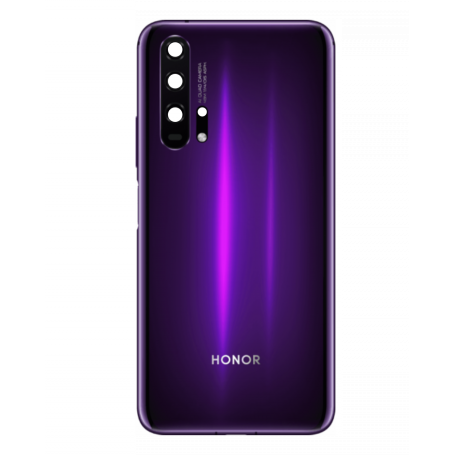 Vitre arrière HUAWEI Honor 20 Pro Violet Avec Adhesif