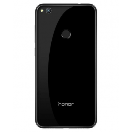 Vitre arrière HUAWEI Honor 8 Lite Noir Avec Adhesif