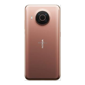 Dos, Coque - Vitre Arrière Nokia X20 Roze Sans Contour Lantille (Origine Démonté) - Grade A, prix de gros.