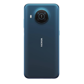 Dos, Coque - Vitre Arrière Nokia X20 Bleu Sans Contour Lantille (Origine Démonté) - Grade A, prix de gros.