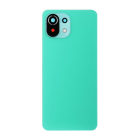 Dos, Panneau, Couvercle - Vitre Arrière Xiaomi Redmi Note 11 Lite 5G NE Vert (Original Démonté) - Grade A, prix de gros.