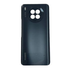 Back Glass, Rear Cover - Huawei Nova 8i Black Rear Glass Without Lens Frame (Original Disassembled) - Grade A, wholesale price