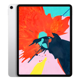 Tablette, Ardoise Numérique - iPad Pro 12.9" (3e Génération) 256 Go Cellulaire Argent - Grade AB (TVA Sur Marge)*, prix de gros.