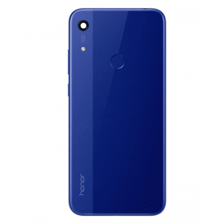 Vitre arrière HUAWEI Honor 8A Bleu Avec Adhesif