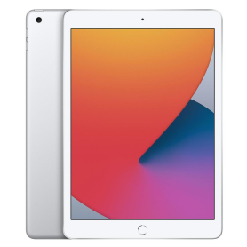Tablet, Appareil, Gadget - iPad 10.2" (8e Génération) 32 Go Cellulaire Argent - Grade AB (TVA Sur Marge)*, prix de gros.