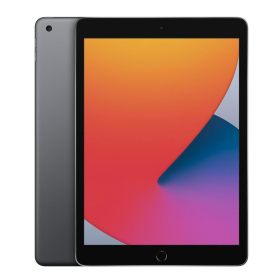 Tablette, Appareil Apple - iPad 10.2" (8e Génération) 128 Go Wi-Fi Gris Sidéral - Grade AB (TVA Sur Marge)*, prix de gros.