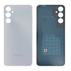 Vitre arrière, Dos - Vitre arrière Samsung Galaxy A05s (A057) sans Contour Lentille Argent (Original Démonté) - Grade A, prix de