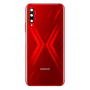 Vitre arrière HUAWEI Honor 9X Rouge Avec Adhesif