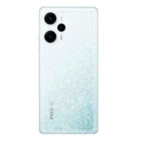 Dos, Coque, Protection - Vitre Arrière Xiaomi Poco F5 Blanc (Original Démonté) - Grade A, prix de gros.