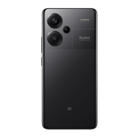 Dos, Couvercle - Vitre arrière Redmi Note 13 Pro Plus Noir (Original Démonté) - Grade A, prix de gros.