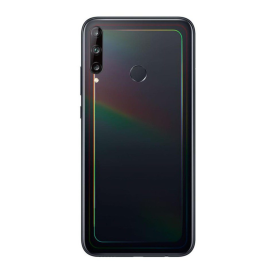 Coque arrière, Dos, Vitre arrière HUAWEI Y7p Noir Sans Contour Lantille (Original Démonté) - Grade A, prix de gros.