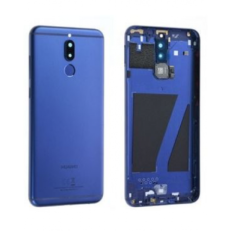 Vitre arrière HUAWEI Mate 10 Lite Bleu Avec Adhesif