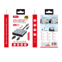 Convertisseur, Hub, Connecteur - Adaptateur Multifonction 4-en-1 Type-C / PD HDTV / VGA / USB - FASR AD2, prix de gros.