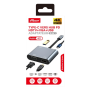 Convertisseur, Hub, Connecteur - Adaptateur Multifonction 4-en-1 Type-C / PD HDTV / VGA / USB - FASR AD2, prix de gros.