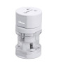 Travel Plug, International Charger - Universal Power Adapter UK / AU / US / EU 10A - FASR AD6 - White, wholesale price