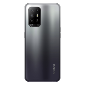 Dos, Vitre arrière - Vitre Arrière Oppo A94 5G Noir (Original Démonté) - Grade A, prix de gros.