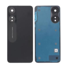 Vitre arrière, Dos - Vitre Arrière Oppo A78 Noir (Original Démonté) - Grade A, prix de gros.