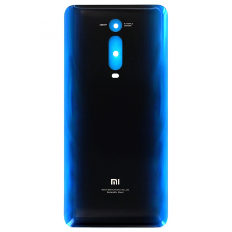 Vitre arrière Xiaomi Mi 9T et Mi 9T Pro Blue Avec logo + Adhesif