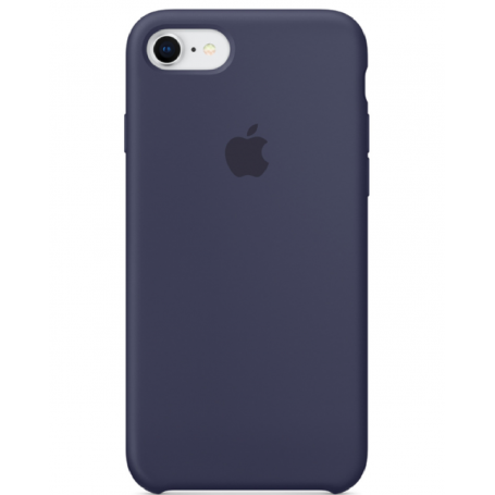 Silicone Case iPhone 7 / 8 / SE2020 Midnight Blue (Apple)