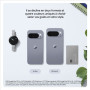 Smartphone, Téléphone - Google Pixel 10 Pro 5G 128 Go Dual Sim RAM Noir GA09601-GB - Neuf, prix de gros.