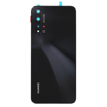 Vitre arrière HUAWEI Nova 5T Noir Avec Adhesif